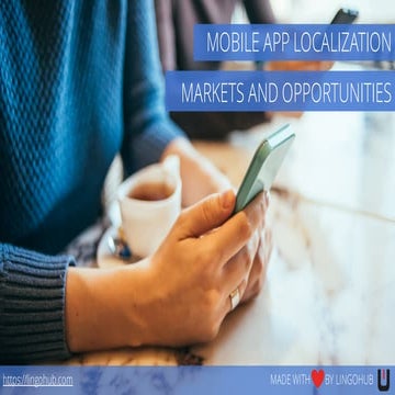 Mobile app localization - markets and opportunities
