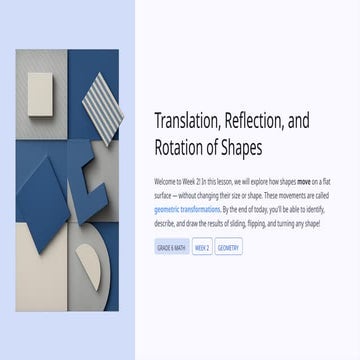 Exploring Frieze Patterns in Geometry: Symmetry and Transformations | PPTX