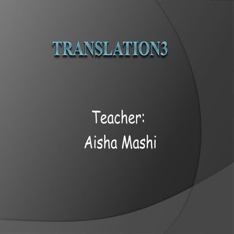 passive voice in English and Arabic