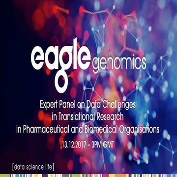 Expert Panel on Data Challenges in Translational Research