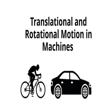 Application of Roattaional and Translational motion.pptx