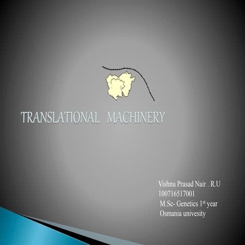 Translational   machinery