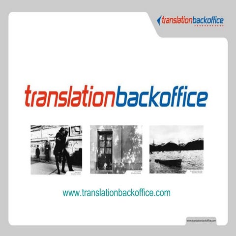 Translation Back Office 