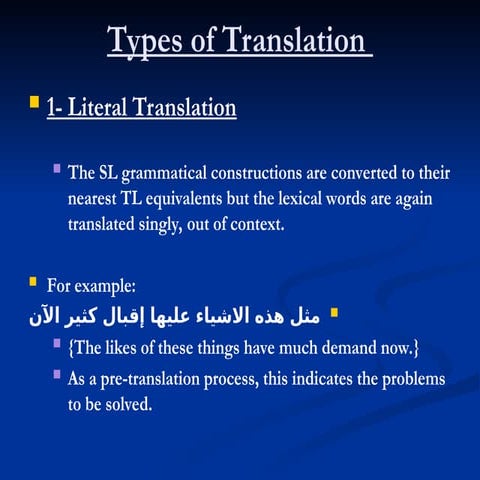 On translation, a presentation by professor Ahmed Abdeltawab