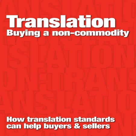 Translation non commodity