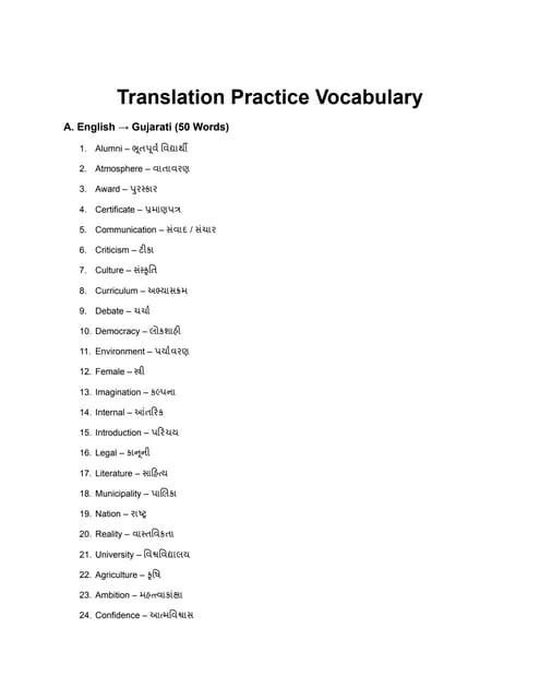 Translation Practice Vocabulary Translation2 .pdf