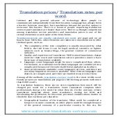 Translation Rates Per Project : How Much Do Professional Translation ...