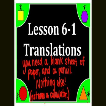 Translations notes complete