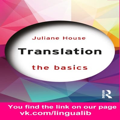 Translation the basics_