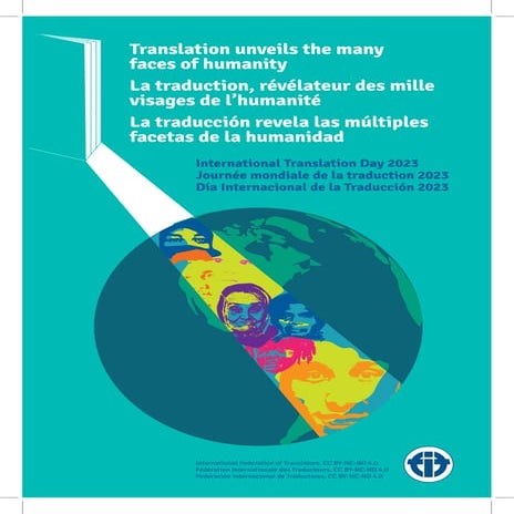 Translation unveils the many faces of humanity - International ...