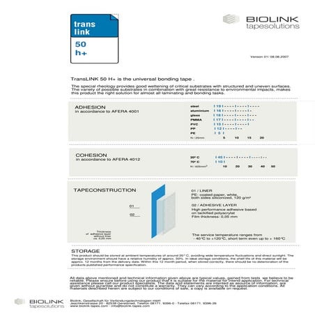 Translink 50 r | PDF