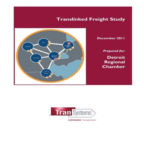Translinked Regional Freight Study