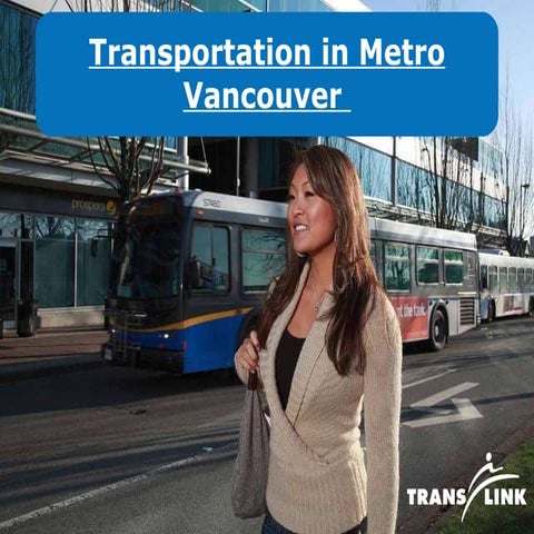 TransLink Overview and the Public Consultation Process