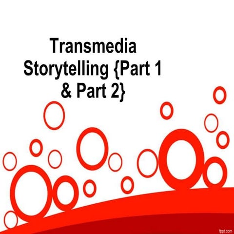 Transmedia Storytelling and Journalism