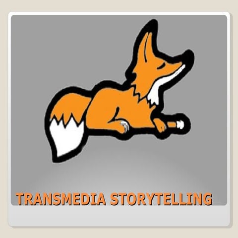 Transmedia storytelling