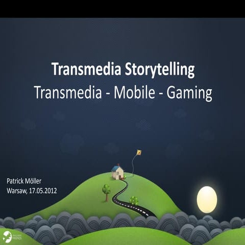 Transmedia Mobile Gaming - Conference | Transmedia Storytellling