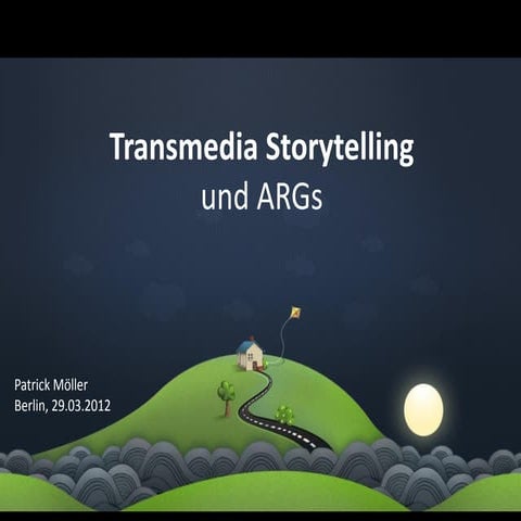 Transmedia Storytelling und ARGs