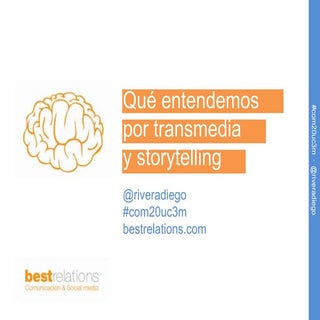 Transmedia y storytelling. Casos y ...
