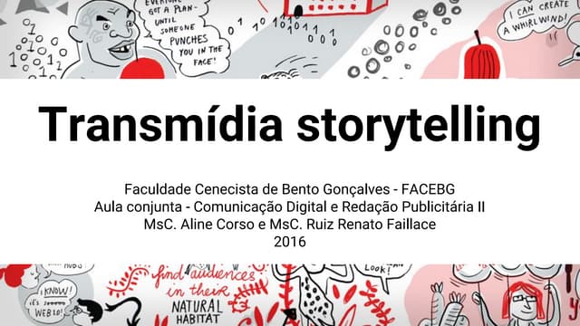 Transmídia storytelling