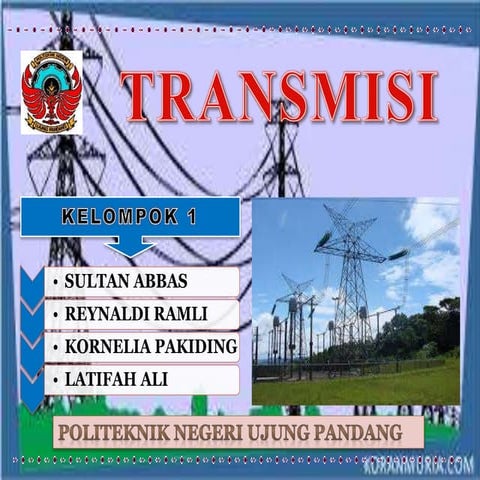 Transmisi Tenaga Listrik
