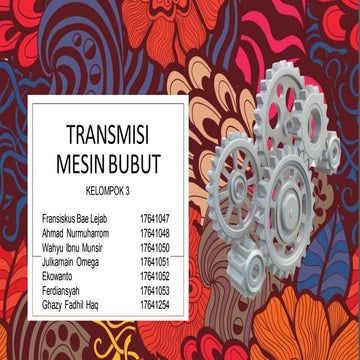 Transmisi