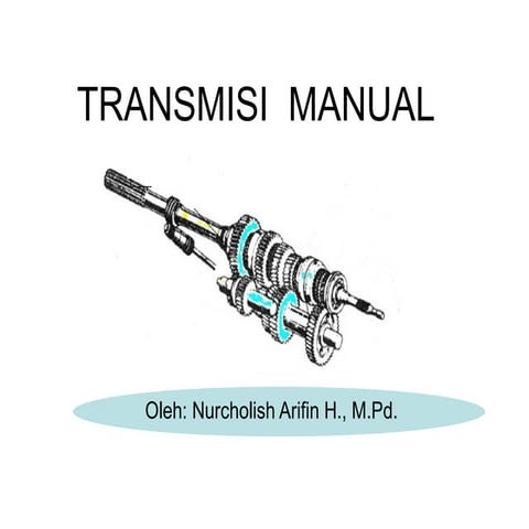 PowerPoint Sistem Transmisi | PPTX