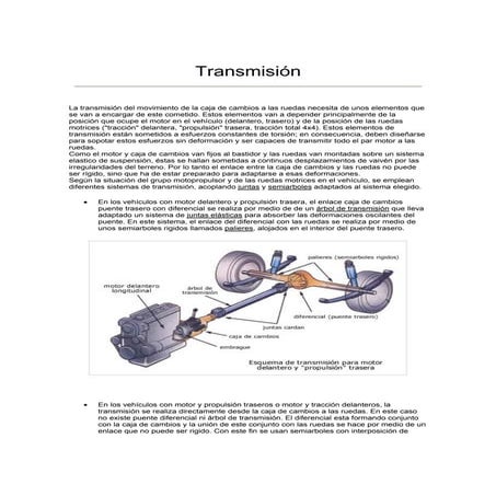 TransmisióN 2 | PDF
