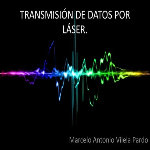 Transmisión de Datos por Láser