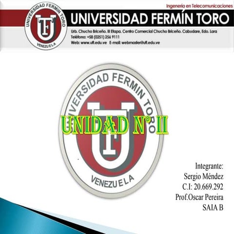 Transmision de datos