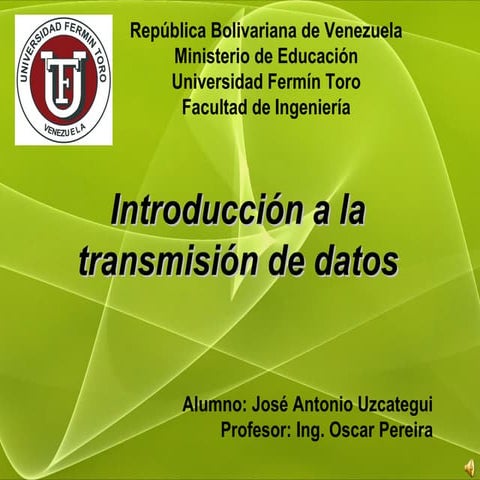 TRANSMISION DE DATOS