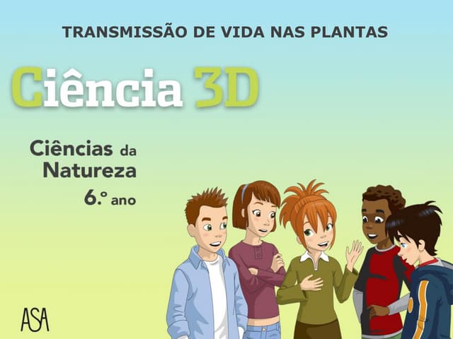 Transmissão da vida nas plantas