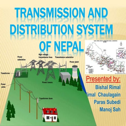 Transmission and distribution system of nepal