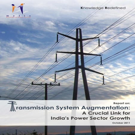 Power Transmission & Distribution in India | PDF