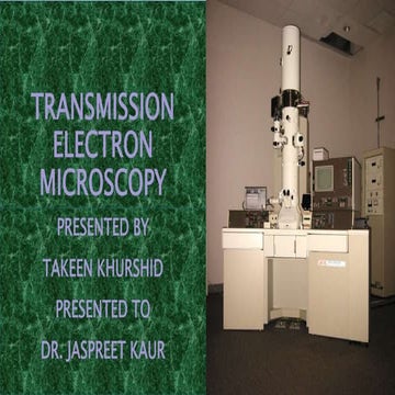 Transmission        electron