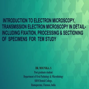 Transmission electron microscope   