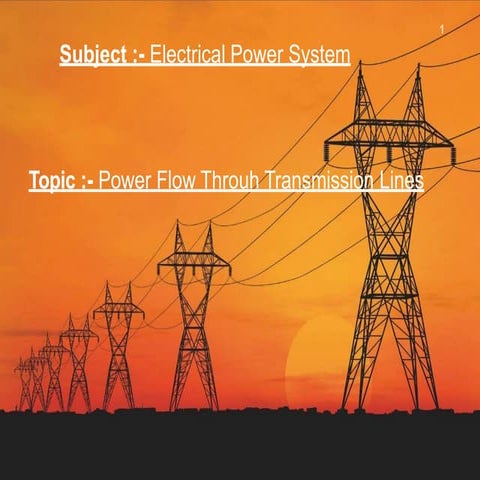 TRANSMISSION LINES and capacity.pptx