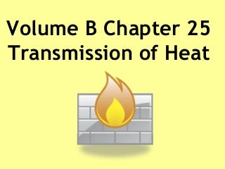 Transmission of heat (ppt)