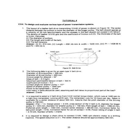 Transmission system numerical