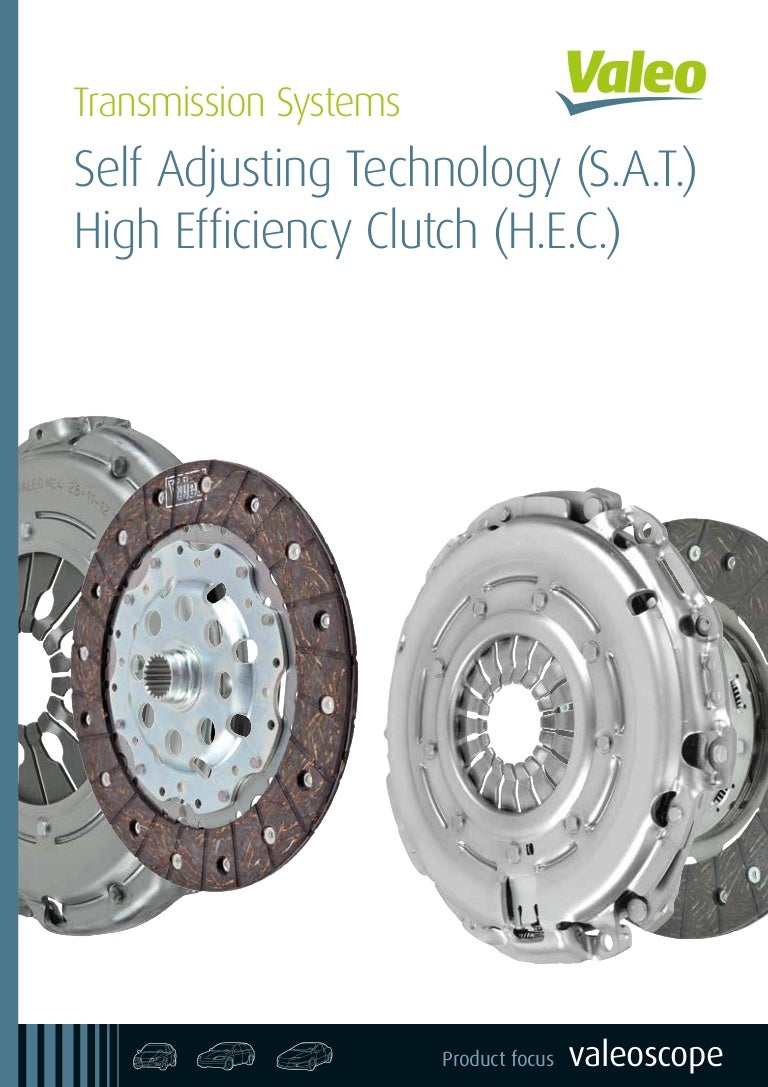 Valeo Transmission Systems Clutch SATHEC valeoscope product focus 99…