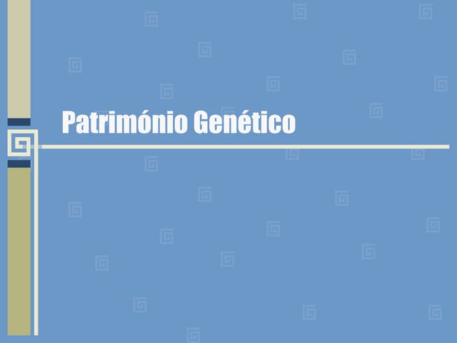 Transmisso de-caractersticas-heredi...