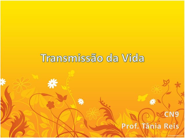 Transmissão da vida 