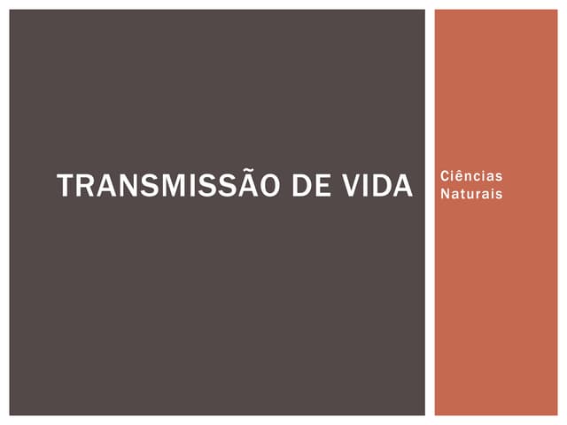 Transmissão de vida