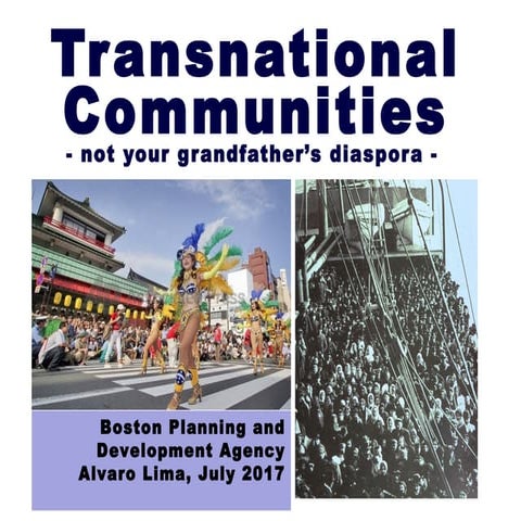 Transnational Communities | PPT