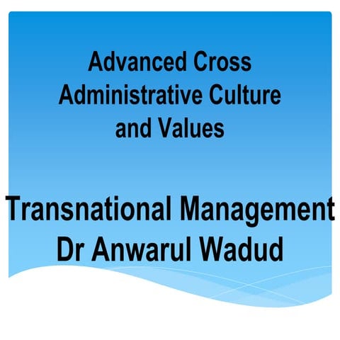 Transnational Management 7th Edition Free Download www.slideshare.net