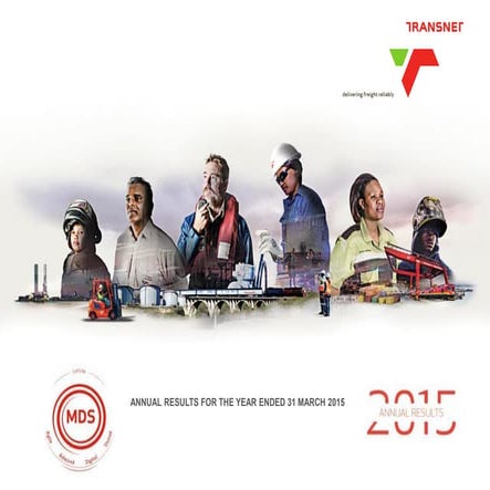 Transnet annual results 2015
