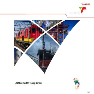 Transnet anti bullying talk guide 2015 | PDF