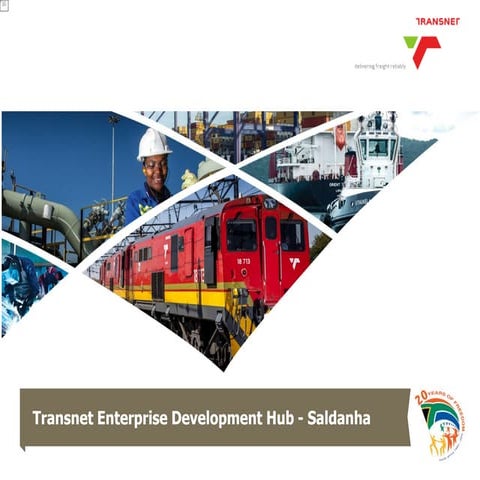 Transnet enterprise development hub  Saldanha - 2015