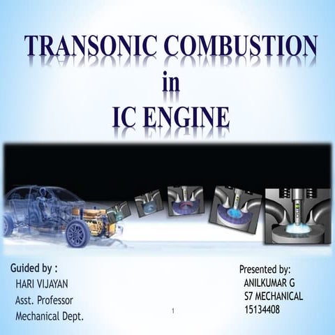 Transonic engine | PPTX