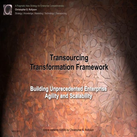 Transourcing transf fwk_2-short