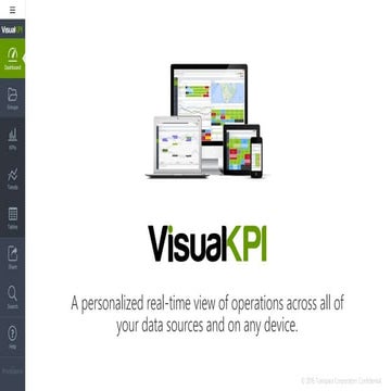 Transpara Visual KPI v5 - May 2016